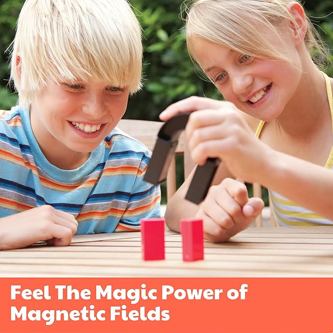 4M 405535 STEAM Powered Kids-Magnet Exploration, Mixed