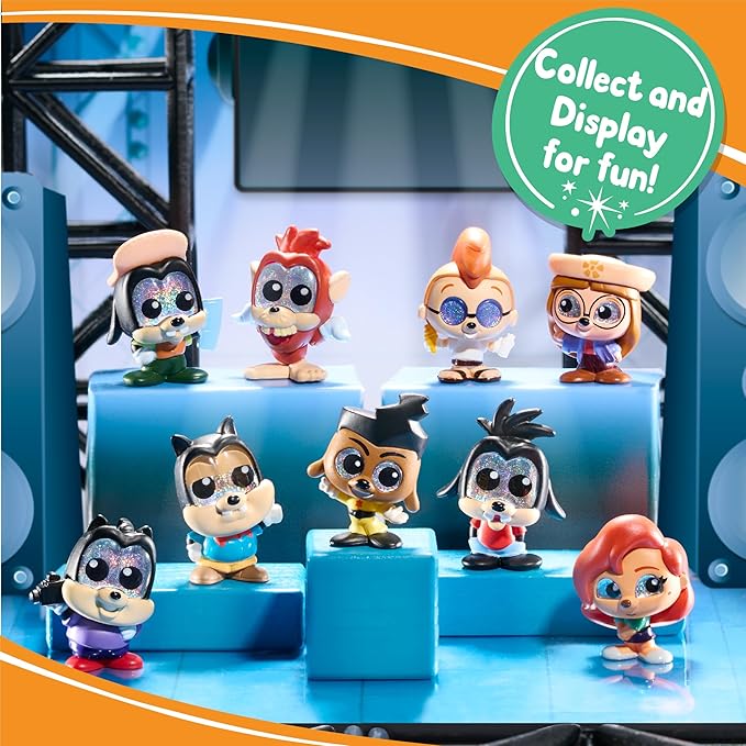 Disney Doorables New Goofy Movie Collector Pack, Collectible Blind Bag Figures, Officially Licensed Kids Toys for Ages 5 Up, Amazon Exclusive
