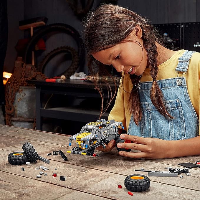 LEGO Technic Monster Jam Max-D 42119 Model Building Kit for Boys and Girls Who Love Monster Truck Toys, New 2021 (230 Pieces),Multicolor