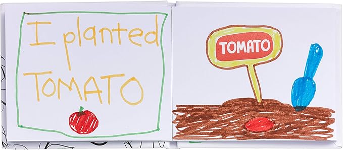 Creativity for Kids Pizza Garden Kit - Grow Your Own Pizza Vegetable and Herbs - Gardening Kit for Kids