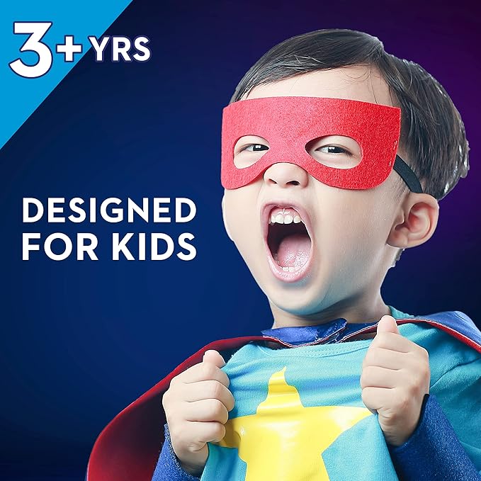 Oral-B Kid's Battery Toothbrush Featuring Marvel's Spiderman, Soft Bristles, Replaceable Brush Head, for Kids 3+