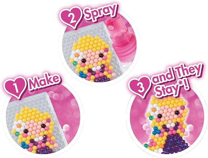 Aquabeads Disney Princess Character Set - Create Your Favorite Princesses with Water Beads!