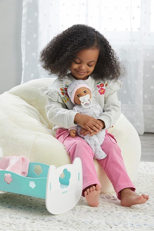 Madame Alexander 14" Adoption Day Baby Girl Doll, Medium Skin Tone, Brown Eyes,20453