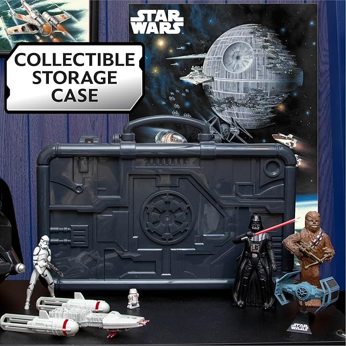 STAR WARS Galactic Chemistry Lab, Science Kit for Kids with 8 Easy Experiments and Reactions, Including DIY Lightsaber, Slime & Earth Science, Star Wars Toys, Chemistry Set, Gifts for 6 Year Old Boys