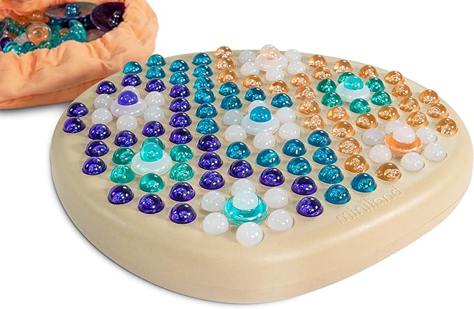 Miniland - Mandala Stone Mindfulness Creative Mandala Set