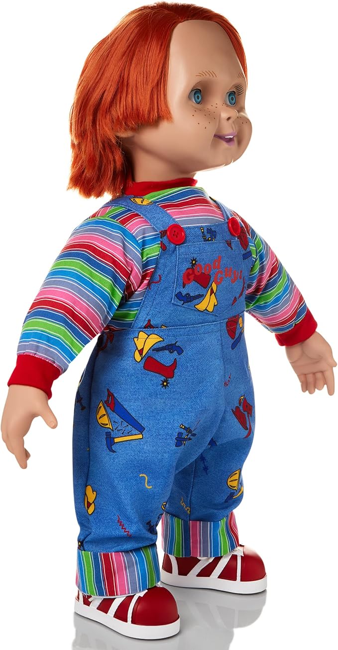 Spirit Halloween Good Guys Chucky Decoration - 24 Inch | Officially Licensed | Child's Play | Horror décor