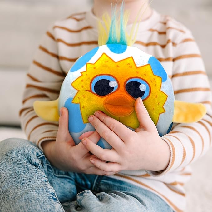 Move2Play, Egg Toss, Hilariously Wild and Fun Active Play Game | Easter Basket Stuffer | Easter Gift for Kids & Toddlers | Boys & Girls ages 3, 4-8+ | Indoor/Outdoor Toy