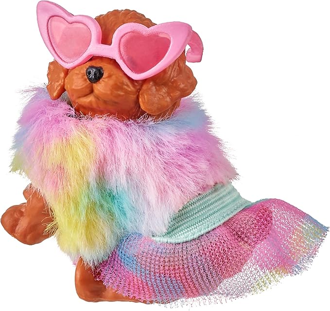 REAL LITTLES - Collectible Micro Puppy Carrier with 1 Micro Puppy and 5 Micro Working Surprises Inside! Styles May Vary