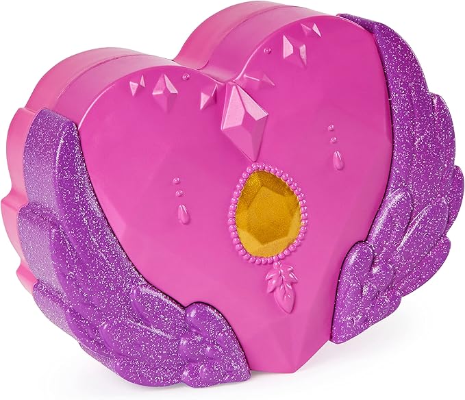 Hatchimals Pixies Riders, Crystal Charlotte Pixie and Draggle Glider Set with Mystery Feature