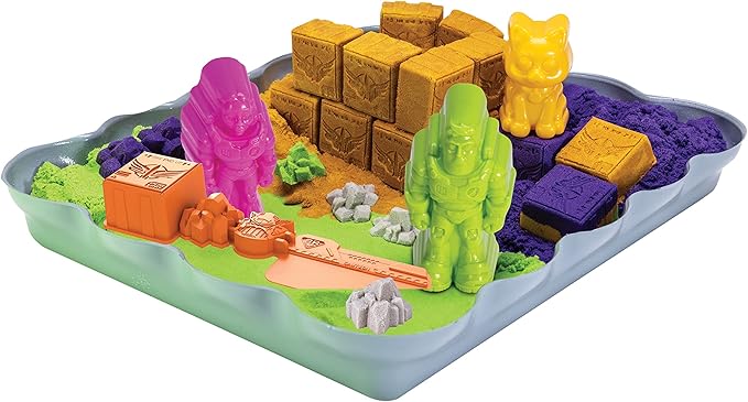 Disney Pixar Lightyear Cosmic Adventure CRA-Z-Sand Play Set with Glow in The Dark Sand