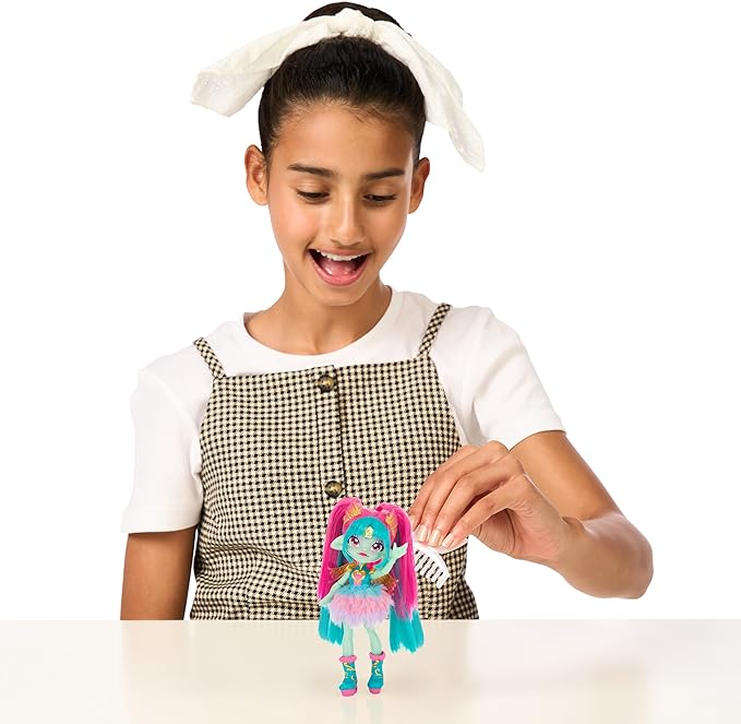 Magic Mixies Amber Dragon Pixling. Magically Reveal a 6.5" Pixling Doll Inside a Potion Bottle! Mix a Magic Potion to Create Your Pixling.