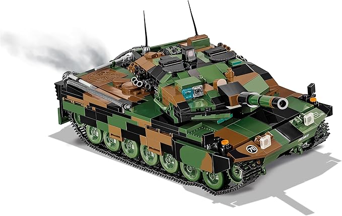 COBI Armed Forces Leopard 2A5 TVM German prototype tank