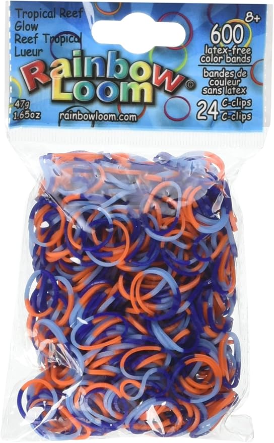 Rainbow Loom Tropical Reef-Glow