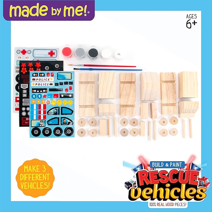 Made By Me Rescue Vehicles by Horizon Group USA
