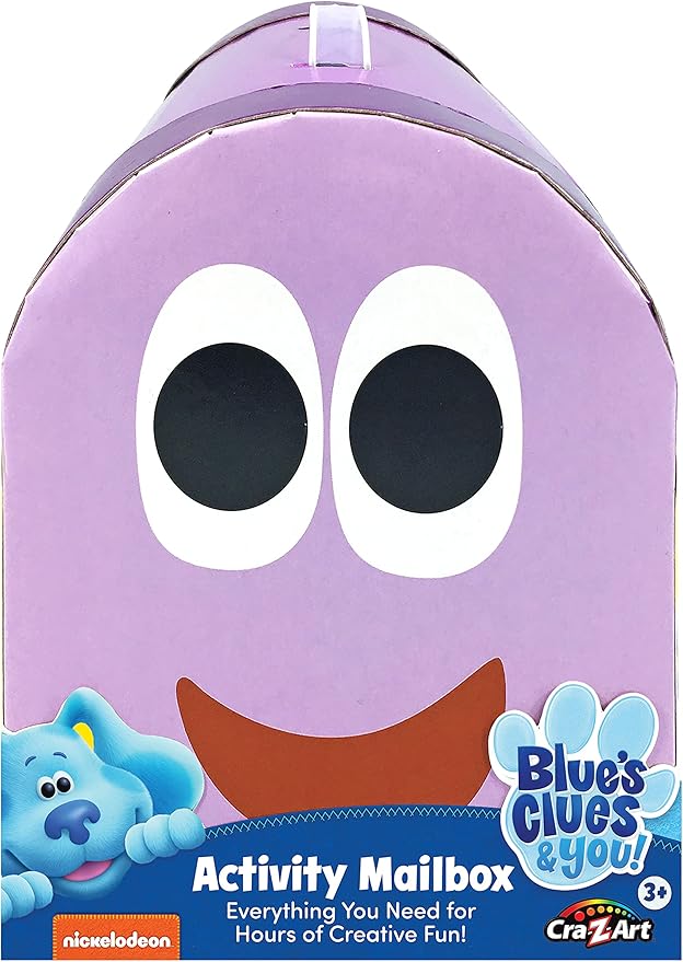 Blues Clues & You! Activity Mailbox, Multicolor