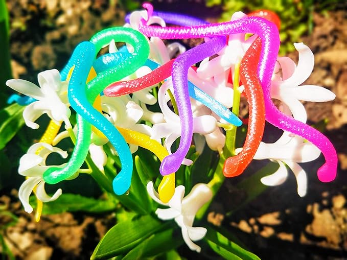 UpBrands 72 Stretchy Snakes Toys, Easter Egg Basket Stuffers, Pinata Filler, Small Classroom Prizes, Easter Egg Basket Stuffers, Pinata Filler, Small Classroom Prizes