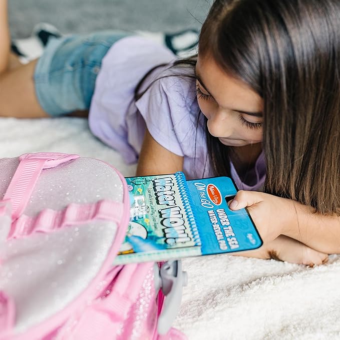 Melissa & Doug Water Wow! - Water Reveal Pad Bundle - Farm, Safari & Under The Sea