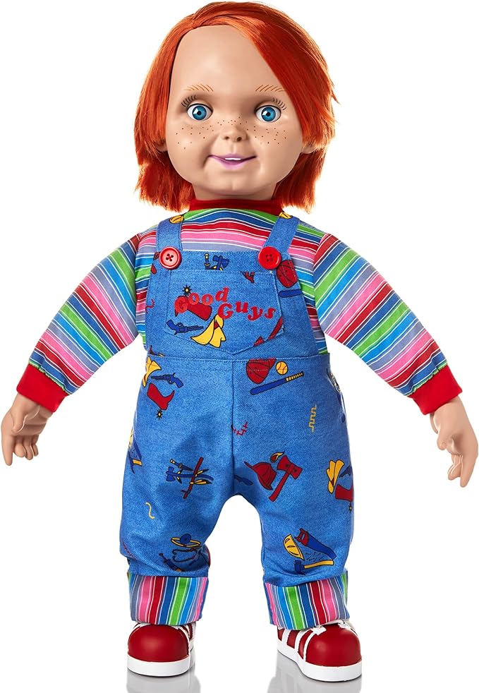 Spirit Halloween Good Guys Chucky Decoration - 24 Inch | Officially Licensed | Child's Play | Horror décor