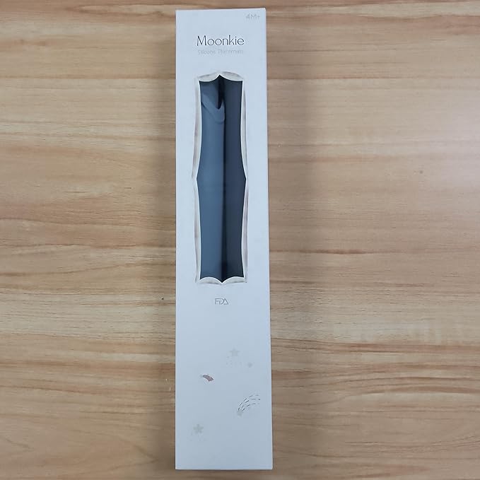 Moonkie Silicone Placemats for Baby & Kid, Stain-Proof Non-Slip Toddler Food Mats Eating Table Mat with 2 Packs