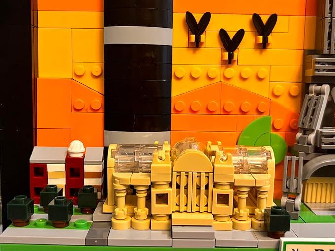 TUTU&LELE Postcard Paris, 3D Wall Art Craft Kit, Wall Art Architecture Skyline Model Kit, Office Home Décor, Architecture Building Blocks for Adults and Kids (598Pieces)