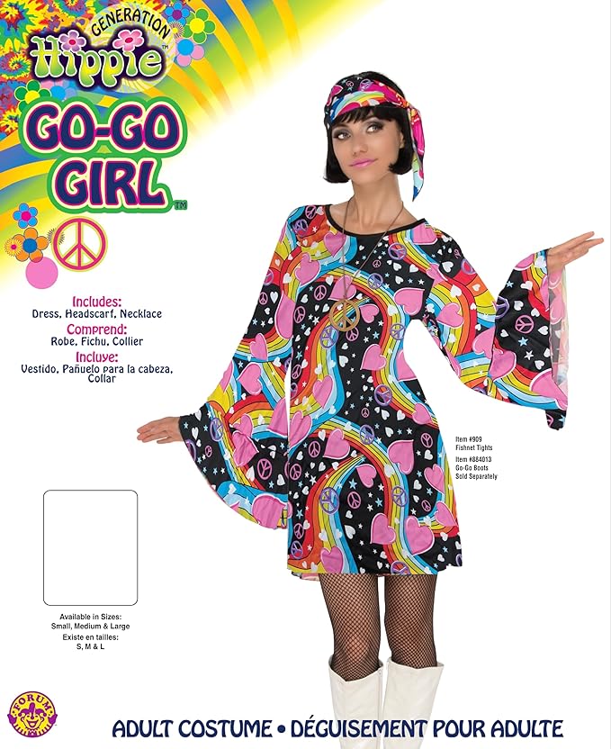 Rubies womens Go-go Girl Costume