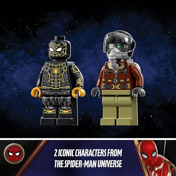 LEGO Marvel Spider-Man’s Drone Duel 76195 Building Kit (198 Pieces)