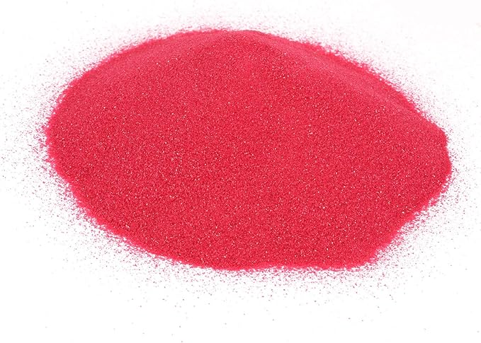 Shiny Stone Colorful Sand,Rainbow Sand,Art Sand,Colored Sand,Craft Sand,Decorative Wedding Vibrant Sand, 250g/0.55lb/8.81oz for Kids Creativity Wedding Succulent Terrarium Vase (Coral)