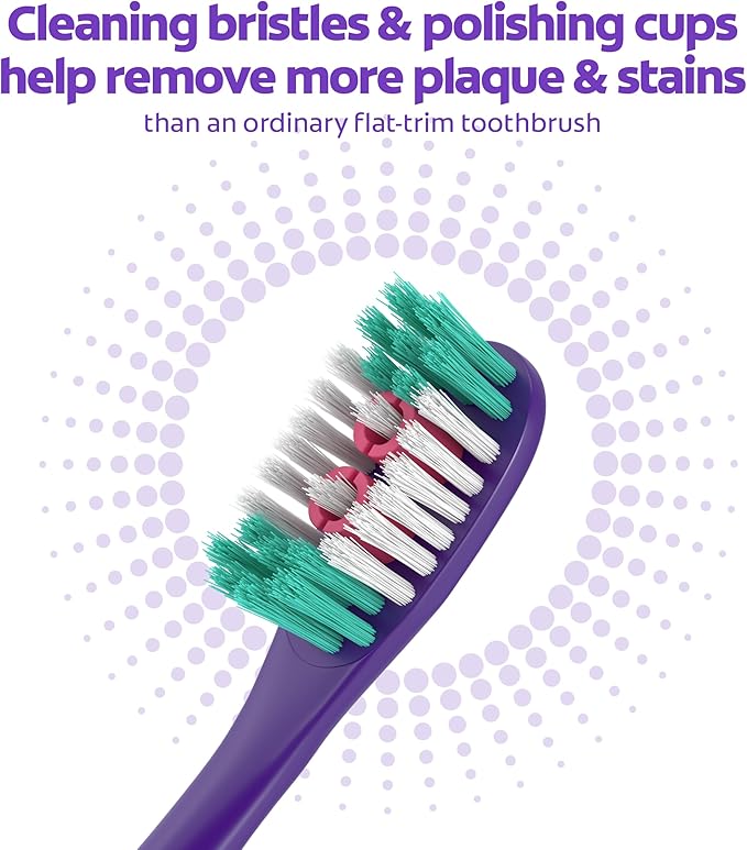 Colgate Extra Soft Kids Toothbrushes, Advanced Cavity Fighter Kids Toothbrush Pack, Extra Soft Bristles Help Remove Plaque and Stains for a Gentle Clean, for Children Ages 6 and Up, 4 Pack