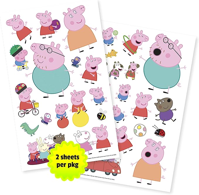 Trends International Peppa Pig - Standard 4 Sheet 5Count Bundle