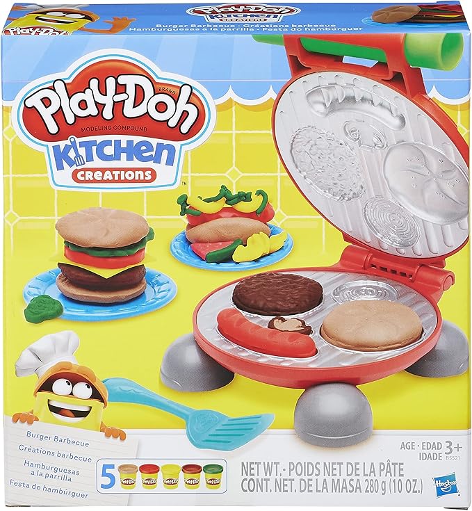 Play-Doh Kitchen Creations Burger Barbecue