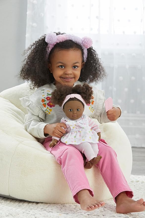 Madame Alexander My Little Girl, Polka dot Pinafore 14 Inch