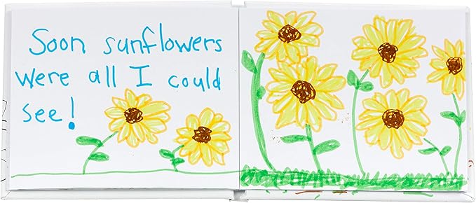 Creativity for Kids Sunflower Garden - Sunflower Growing Kit - Garden Set for Girls and Boys