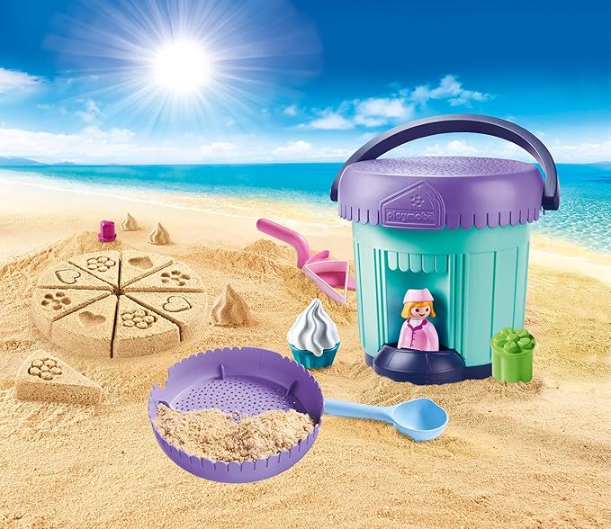 Playmobil Bakery Sand Bucket