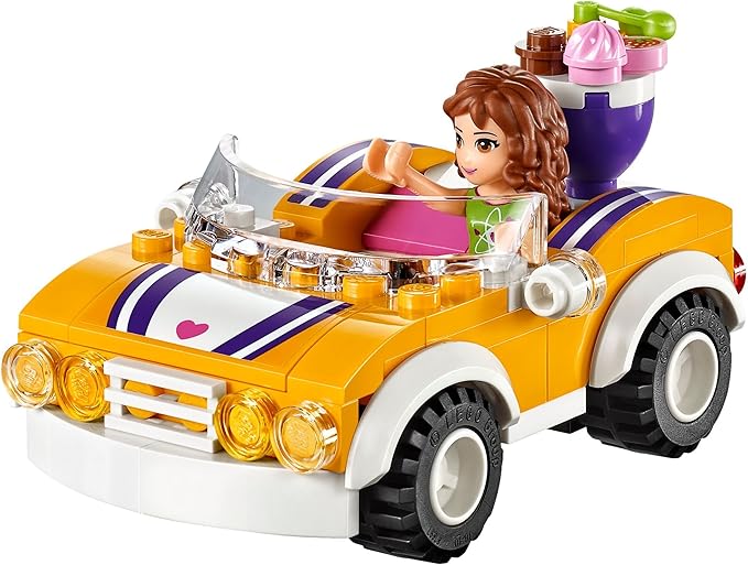 LEGO 41320 Friends Heartlake Frozen Yogurt Shop