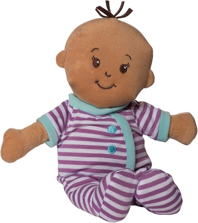 Manhattan Toy Wee Baby Stella Beige Sleepy Times Scent 12" Soft Baby Doll Set