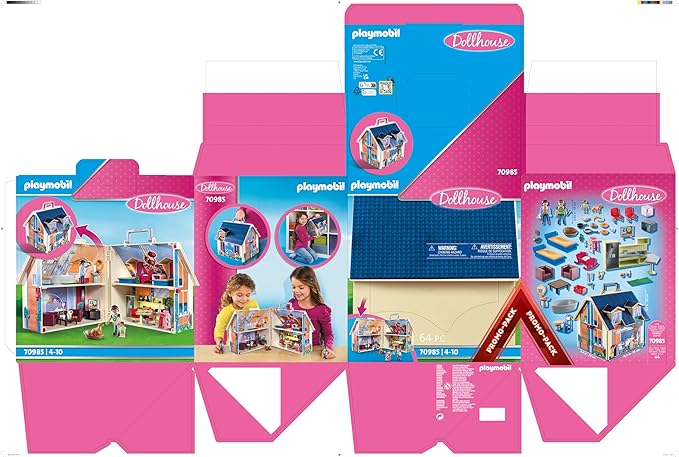 Playmobil Take Along Dollhouse