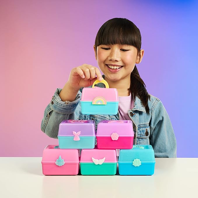 REAL LITTLES - Mini Craft Box - Collect 6 Different Projects to Make with Micro Working Accessories Inside! Styles May Vary and Each Craft Sold Separately, Small, Multicolor, 1 Pack