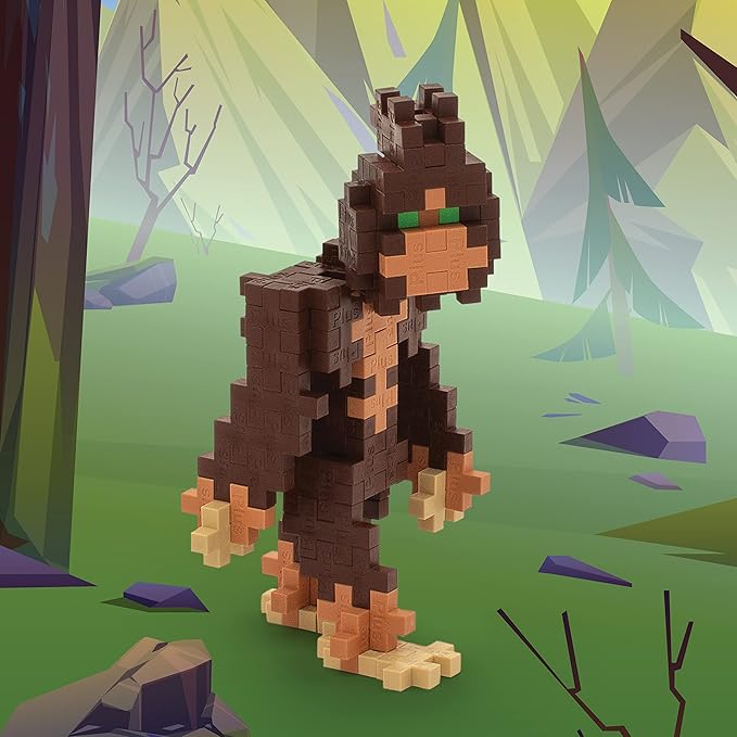 Plus Plus Build a Bigfoot Tube