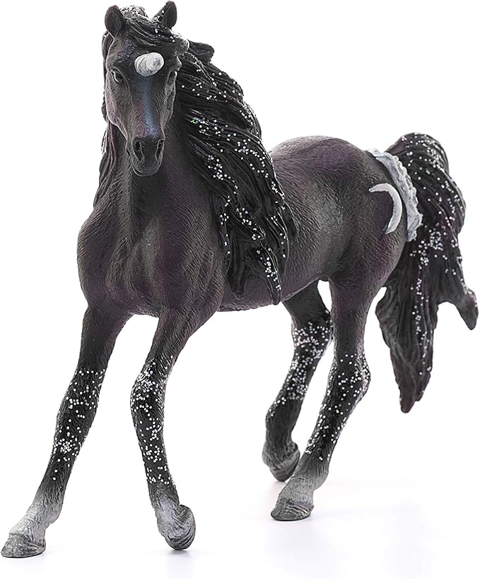 Schleich bayala, Unicorn Toys, Unicorn Gifts for Girls and Boys 5-12 Years Old, Moon Unicorn Stallion, Ages 5+