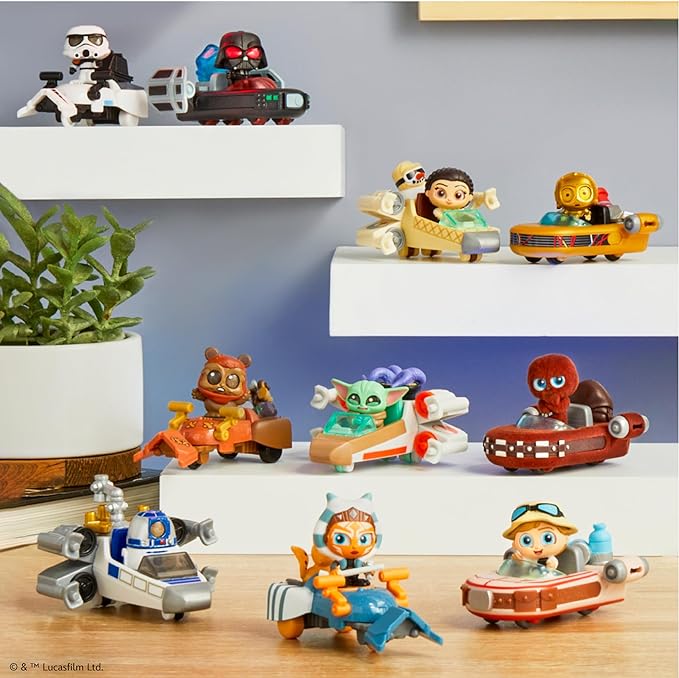 Just Play Star Wars™ Doorables Galactic Cruisers, Collectible Figures and Vehicles, Kids Toys for Ages 5 Up