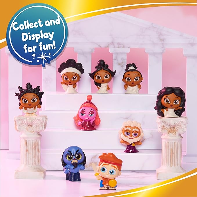Disney Doorables Hercules Collector Pack, Collectible Blind Bag Figures, Officially Licensed Kids Toys for Ages 5 Up, Amazon Exclusive