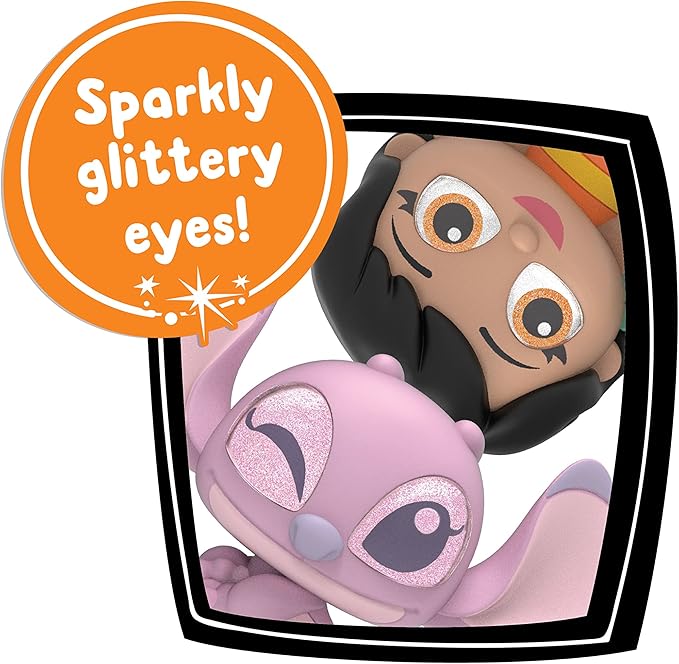 Disney Doorables Stitch Collection Peek, Easter Basket Stuffers, Officially Licensed Kids Toys for Ages 5 Up, Gifts and Presents by Just Play