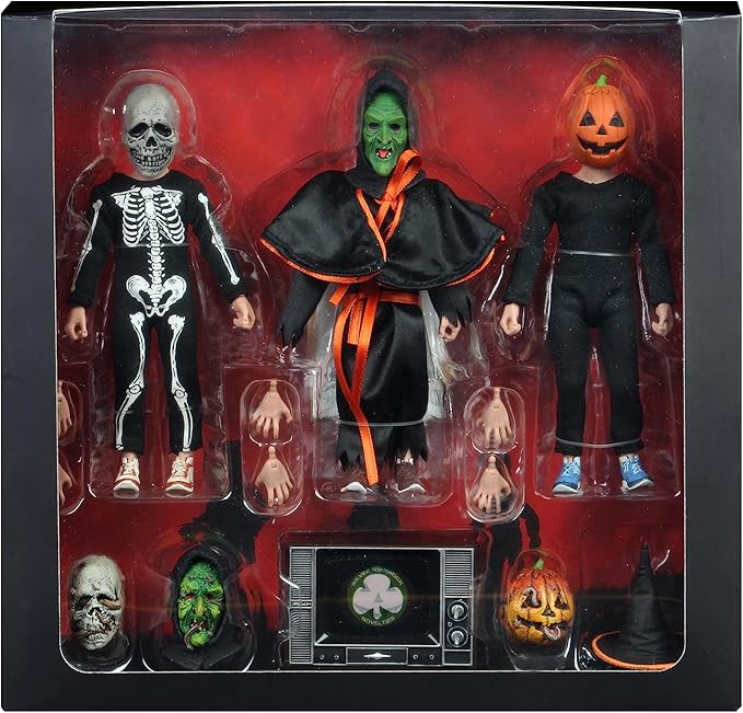 Neca Halloween 3 Season of the Witch 6-Inch Action Figures