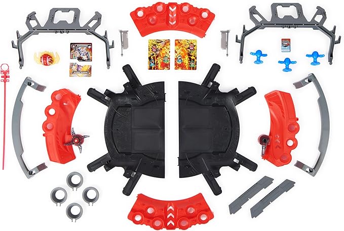 Bakugan Battle Arena with Exclusive Special Attack Dragonoid, Customizable, Spinning Action Figure and Playset, Kids Toys for Boys and Girls 6 and up