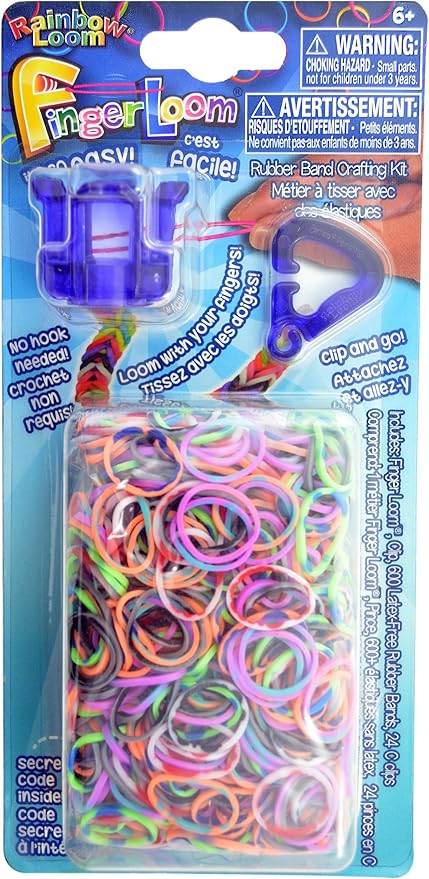 Rainbow Loom Official Finger Loom - Purple