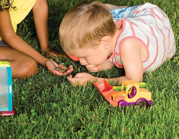 B. toys- Bug Bungalow- Bug Catching Kit- Sports & Outdoors- Insect Catching Set- Summer Toys- Educational & Developmental – 3 Years +