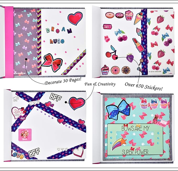 Jojo Siwa Scrapbook Set in Box