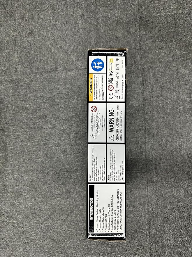 Mechanical Shark Building Set with LED Light, 687 PCS Movable Ocean Animal with Display Stand, Sea Fish Building Block Toy, Home Decor Gift for Adults Teens Kids Boys Ages 12+