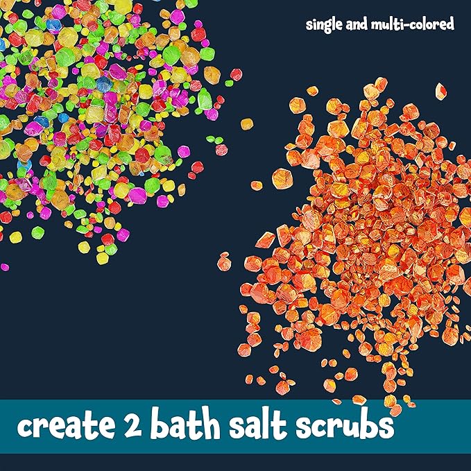 Dan&Darci Soap & Bath Bomb Making Kit for Kids, 3-in-1 Spa Science Kits, Easter Craft Gifts for Girls & Boys Age 6-12 Year Old Girl Crafts: DIY Experiment Toys, Gift for Kid Ages