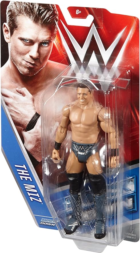 WWE Mattel Basic The Miz Figure
